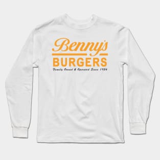 Benny's Burgers Long Sleeve T-Shirt